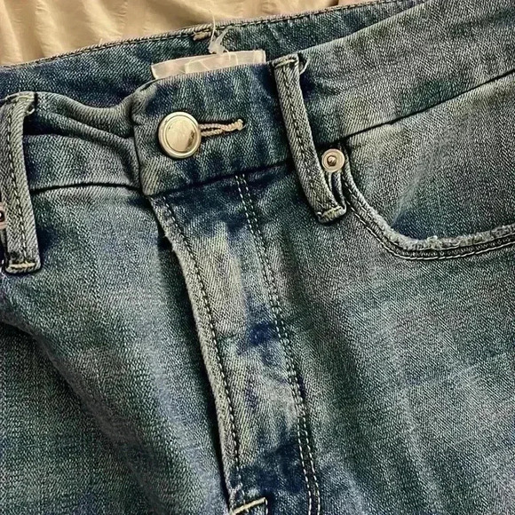 Good American - denim straight jeans - size 0/25 - EUC - Picture 3 of 8